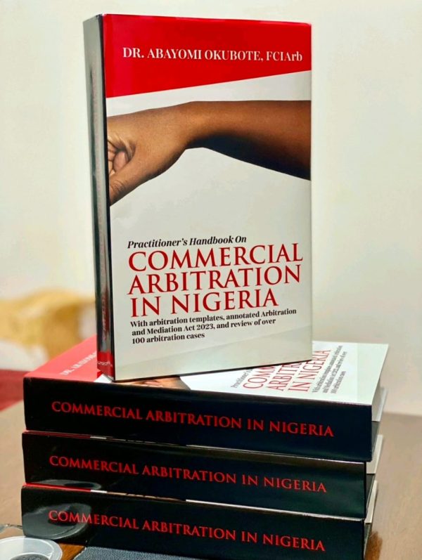 Practitioner’s Handbook On Commercial Arbitration in Nigeria