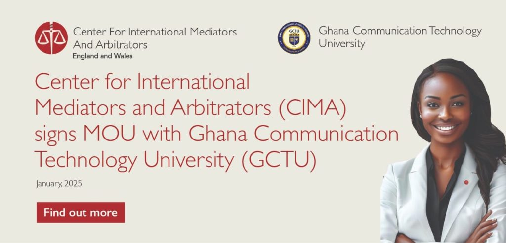 CIMA and GCTU Sign Landmark MoU